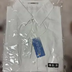 【新品】BONOFFICE 長袖ブラウス ホワイト 9号