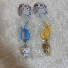 クレヨンしんちゃん カラフルマルチチャーム シロ ひまわり