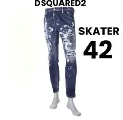 定価11万 23SS最新作・新品・タグ付　スプラッシュブリーチ　SKATER42