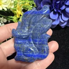 天然石ラピスラズリの大仏様 置物 ご購入前に在庫確認必要v.201 - メルカリ