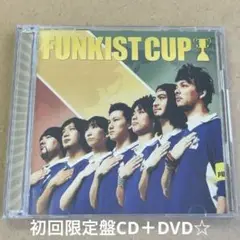 ★FUNKIST『FUNKIST CUP』初回限定盤CD＋DVD85分収録☆