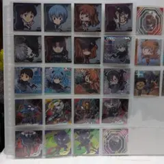 ヱヴァンゲリヲン新劇場版シールウエハース補完計画〜サードインパクト〜全31種⑧