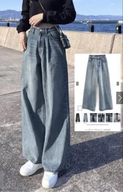 GRLデニムパンツのサムネイル