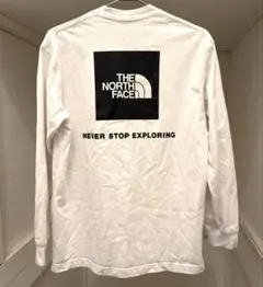 THE NORTH FACE ロングスリーブ バックスクエアロゴ 長袖ロンTのサムネイル