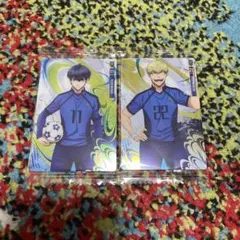 ブルーロック　ウエハース5　2枚セット