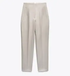 zara スラックス