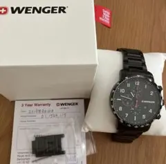 WENGER ウェンガー 腕時計 ATTITUDE CHRONOのサムネイル