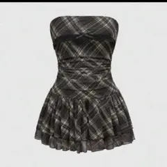 shein ミニワンピース