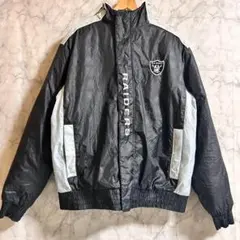 00s NFL RAIDERS ラスベガス レイダース ナイロン 中綿ジャケットのサムネイル