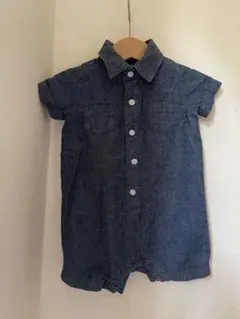 カーターズ　デニム　ロンパース　3ヵ月から6ヵ月