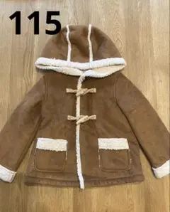 GREEN LABEL RELAXING ボアダッフルコート 115