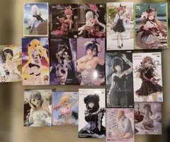 美少女フィギュアまとめ売りアルベド、ホロライブ、着せ恋ブルーアーカイブ他