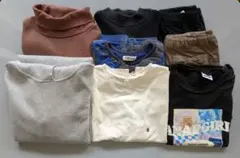 子供服（女の子※130cm）③≪秋冬もの8点まとめ売り≫