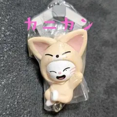 猫のキャラクター キーホルダー