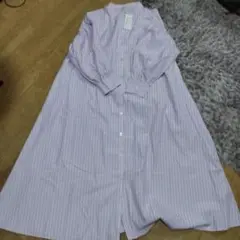 シャツワンピース　Lサイズ