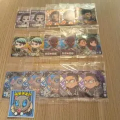 鬼滅の刃 ウエハース シール おまとめ16枚 新品未開封！