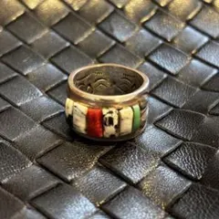 美品 NAVAJO RAY ADAKAI シルバー ストーン インレイ バングル - メルカリ