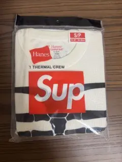 Hanes Supreme サーマルクルー S/P Naturalのサムネイル