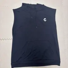 【美品】CRONOS ノースリーブパーカー