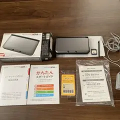 ニンテンドー3DS LL シルバー 本体 ACアダプター付き