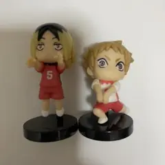 ハイキュー‼︎チョコエッグ　研磨&夜久