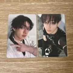 straykids スキズ バンチャン GIANT KARMA 両面 トレカ