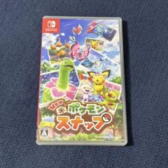 Newポケモンスナップ 任天堂 Nintendo Switch