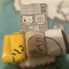 PEANUTS もふもふポーシェット スヌーピーウッドストック　チャーリーセット