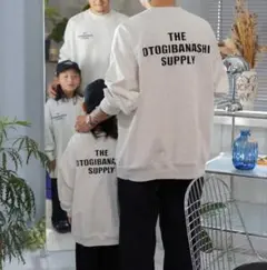 THE OTOGIBANASHI SUPPLY オトバナ スウェット XL