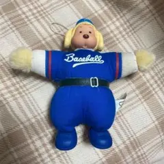 SCRATCHユニフォーム ぬいぐるみ　野球　マスコット