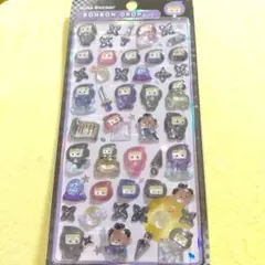 ボンボンドロップシール クーリア 和柄　忍者