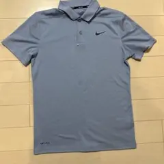 Nike DRI-FIT グレー ポロシャツ
