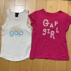 GAP タンクトップ＆Tシャツ2点セット