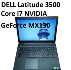 DELL Latitude Core i7 NVIDIA GeForceのサムネイル
