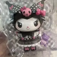 マイメロディ&クロミ　ハッピーくじ　A２賞 クロミとぬいぐるみ