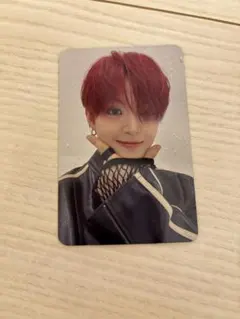 TREASURE ジフン　タグアルバム　REBOOT