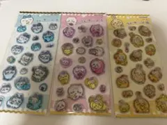 ちいかわ ウォーターインシール3枚セット