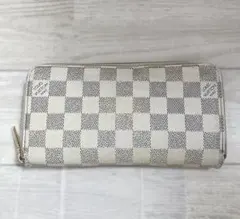 ルイヴィトン 長財布 ジッピーウォレット ダミエ アズール