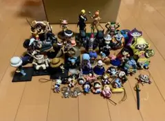 ワンピース ミニフィギュア ガチャガチャ まとめ売り