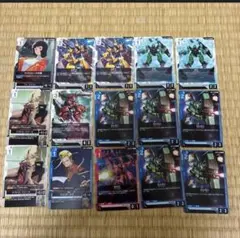 ガンダムカードゲーム ST03 Zeon's Rush ネオ・ジオン 赤 4コン - メルカリ