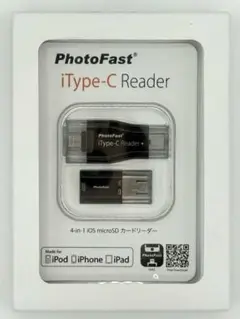 PhotoFast iType-C Reader 4-in-1 カードリーダー