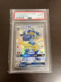 ポケモンカード　ルカリオgx ssr psa10