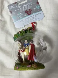 ディズニーストア　キャッスルコレクション　オーナメント　白雪姫 ディズニーストア オーナメント 白雪姫 85周年 - メルカリ