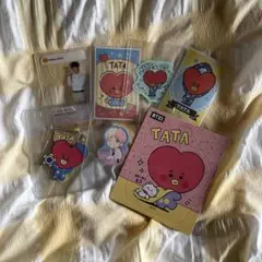 BT21 TATA キャラクターグッズセット