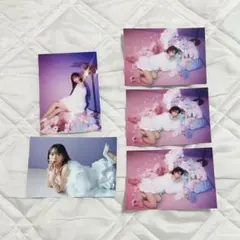 宮野芹 ブロマイド 5枚セット サイン無し - メルカリ