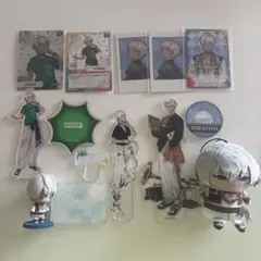 イブラヒム　まとめ売り　アクスタ　ぬいぐるみ　にじぱぺ　にじさんじ