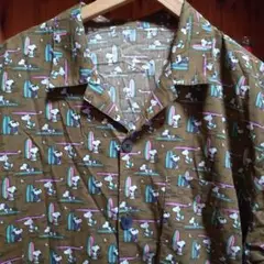 【夏物最終SALE】スヌーピー シャツ