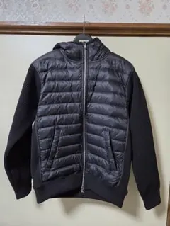 未使用　SHIPS ニットドッキングダウンブルゾン