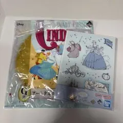 一番くじ ディズニー シンデレラ アートタオル&ステッカーセットのサムネイル