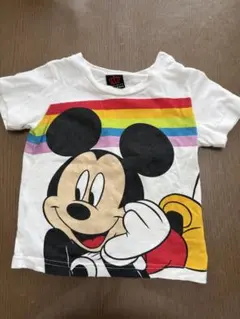 BABYDOLL ミッキーマウス Tシャツ 90